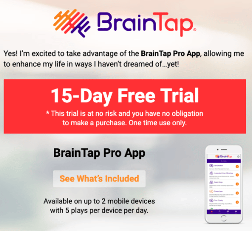 BrainTap Free Trial
