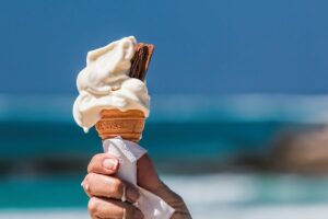 Ice cream may cause inflammation in some people