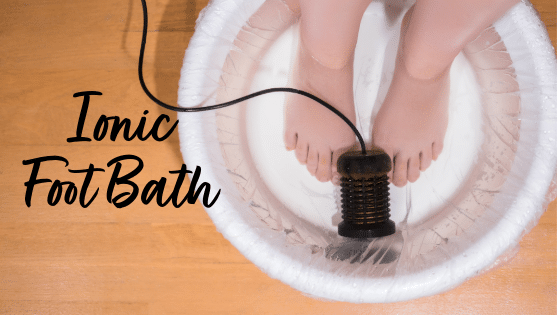 The Popular Ionic Foot Bath: How it Works to Help Your Health